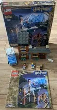 LEGO Harry Potter 4728 Escape from Privet Drive Set Complete with Box & Manual