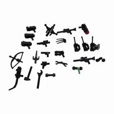 Lego Black Accessories Lot