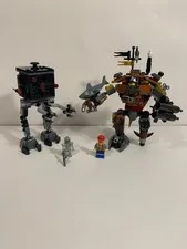 LEGO The LEGO Movie: Metalbeard's Duel (70807)