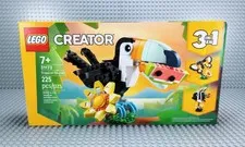 NEW - LEGO: 31173 Tropical Toucan - 3 in 1 Creator - Factory Sealed - Ships Fast