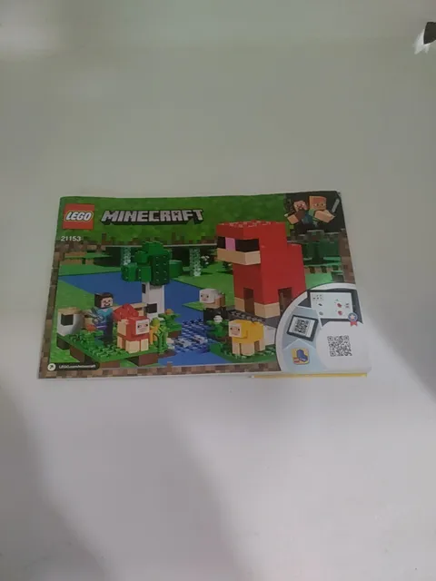 Lego Minecraft Manual For Set 21153 NO BRICKS