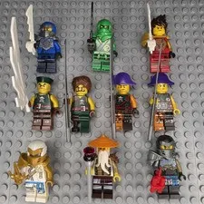 Lego Ninjago Minifigures Lot