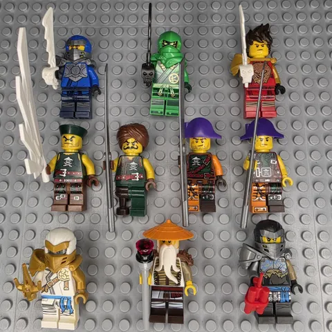 Lego Ninjago Minifigures Lot