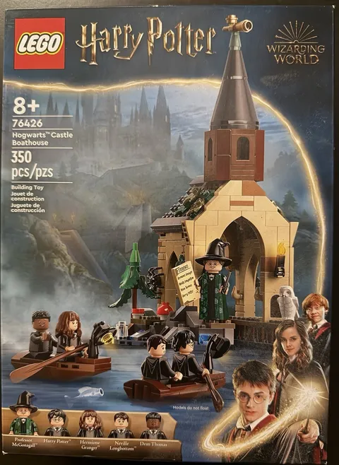 LEGO - Harry Potter: Hogwarts Castle Boathouse - 76426 - NEW UNOPENED IN BOX
