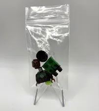 LEGO minifigure John Stewart green lantern BRAND NEW UNASSEMBLED *RARE* AND RING