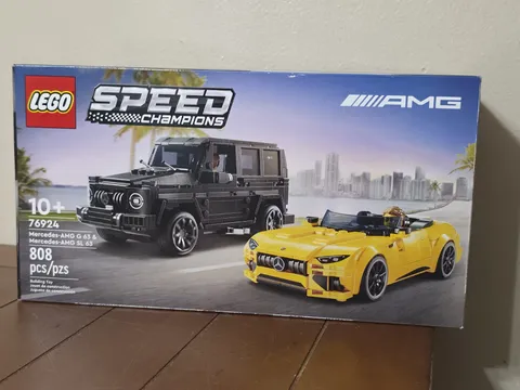 LEGO Speed Champions Mercedes-AMG G 63 SL 63 76924 New Sealed 808 pcs