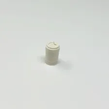 79816 LEGO Utensil TAKE OUT CUP Coffee Top Hole Minifigure ACCESSORY White (1)