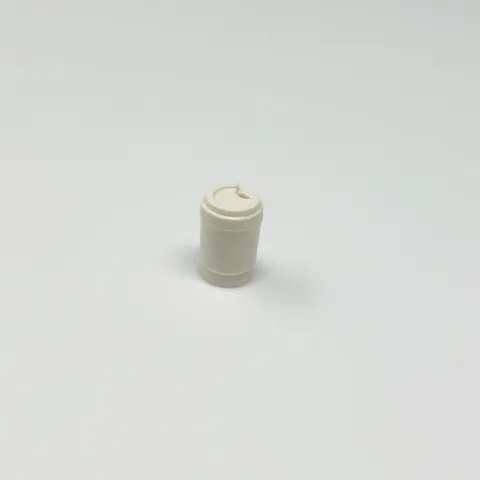 79816 LEGO Utensil TAKE OUT CUP Coffee Top Hole Minifigure ACCESSORY White (1)
