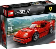 LEGO Speed Champions Ferrari F40 Competizione 75890 New & Sealed In Box!