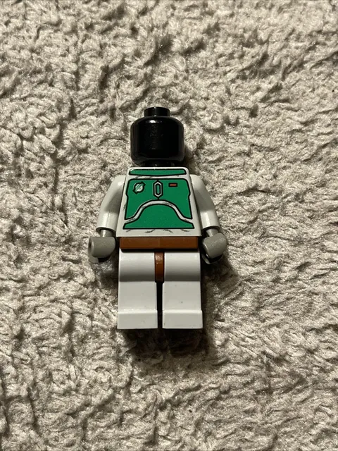Vintage LEGO Original Star Wars Boba Fett 6209 Mini Figure Body NOHeadINCOMPLETE