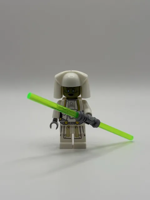 Star Wars Old Republic Jedi Consular Custom Lego Minifigure - 75025 Jedi Cruiser