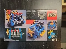 BOX ONLY | Lego 8858 | Expert Builder Set | 2-Cycle, In-Line, Boxer, & V6 Engine