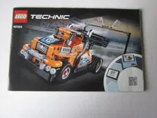 Lego Technic Building Instructions Instruction 42104
