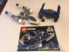LEGO Star Wars: Tie Fighter & Y-Wing (7150) w/ Mini-Figs/100% complete w/ manual