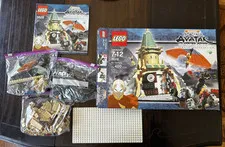 LEGO Avatar The Last Airbender 3828 Air Temple 100% Complete Box Manual Vintage