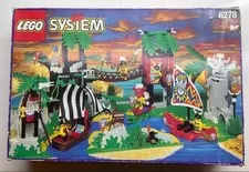 LEGO 6278 Enchanted Island Pirates Islanders 1994 Missing