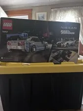 LEGO Speed Champions 76917 2 Fast 2 Furious Nissan Skyline GT-R R34 319pc