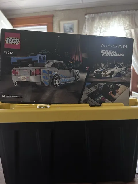 LEGO Speed Champions 76917 2 Fast 2 Furious Nissan Skyline GT-R R34 319pc