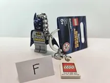 Lego DC Super Heroes Batman Keychain 853429 (Retired) Lot F