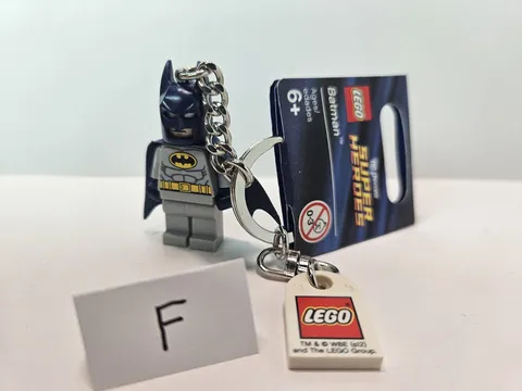 Lego DC Super Heroes Batman Keychain 853429 (Retired) Lot F