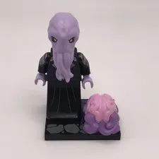 Lego Mind Flayer 71047 Dungeons & Dragons Series Collectible Minifigure