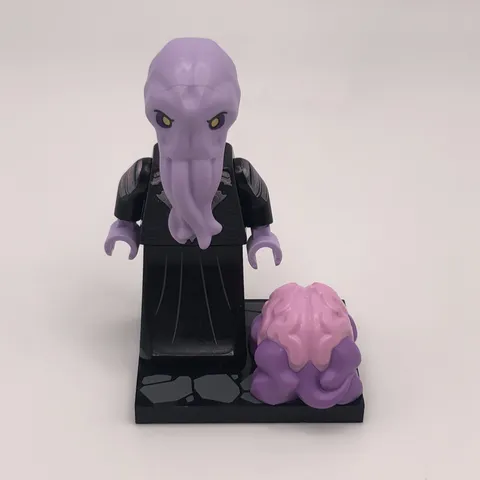 Lego Mind Flayer 71047 Dungeons & Dragons Series Collectible Minifigure