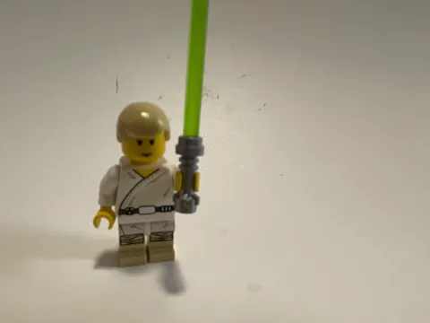 Lego Luke Skywalker Minifigure, Star War SW0021, Set 7190-1 Millennium Falcon
