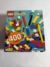 Vintage LEGO System 1743 Standard Bricks – 400 Pieces – Sealed 1995