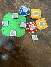Super Mario Lego Interactive Tiles Lot