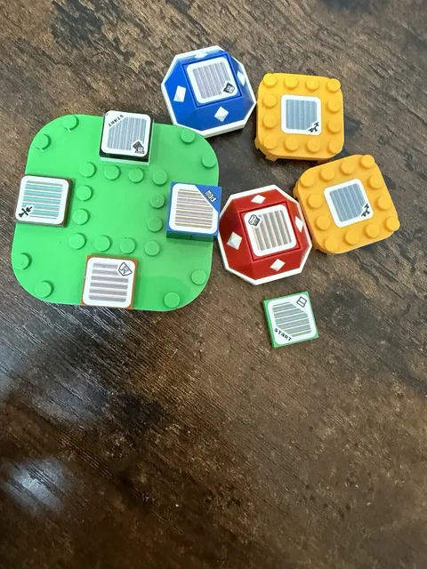 Super Mario Lego Interactive Tiles Lot