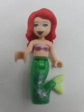 LEGO Ariel Little Mermaid Pink Top Minifigure  from set 10765 Bow 
