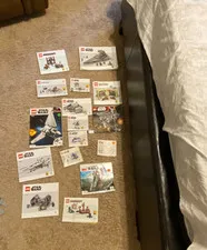 lego instruction manual lot