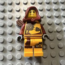 lego ninjago skylor minifigure 