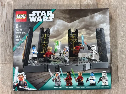 LEGO Star Wars: Ahsoka Tano's Duel on Peridea (75385) (No minifigures)