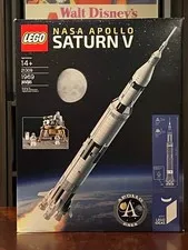 LEGO Ideas 21309 NASA Apollo Saturn V – NEW & Sealed – Retired Set
