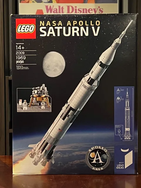 LEGO Ideas 21309 NASA Apollo Saturn V – NEW & Sealed – Retired Set