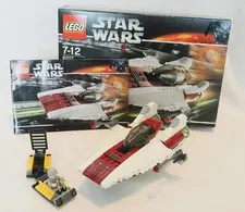 LEGO Star Wars: A-Wing Fighter (6207) Complete with Original Box