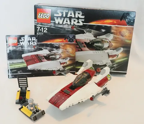 LEGO Star Wars: A-Wing Fighter (6207) Complete with Original Box