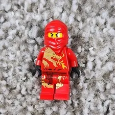 Lego njo0009 Kai DX - Minifigure - Ninjago The Golden Weapons Dragon Authentic