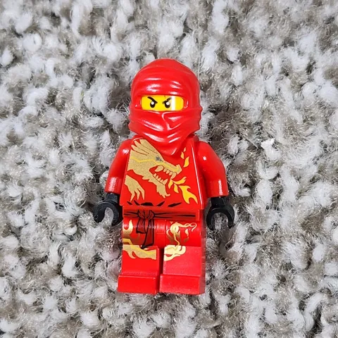 Lego njo0009 Kai DX - Minifigure - Ninjago The Golden Weapons Dragon Authentic