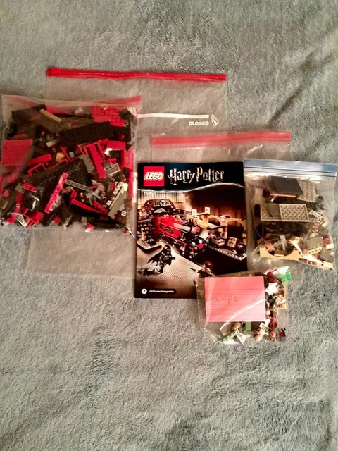 LEGO Harry Potter: Hogwarts Express (75955) - Complete W/O Box
