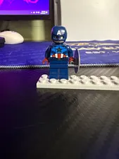 LEGO Marvel Captain America Minifig