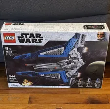 READ DESCRIPTION RETIRED SET|LEGO Star Wars Mandalorian Starfighter 75316 544pcs