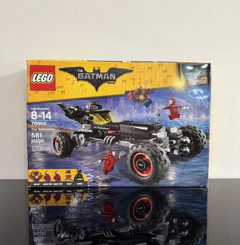 LEGO 70905 The LEGO Batman Movie: The Batmobile New SEALED
