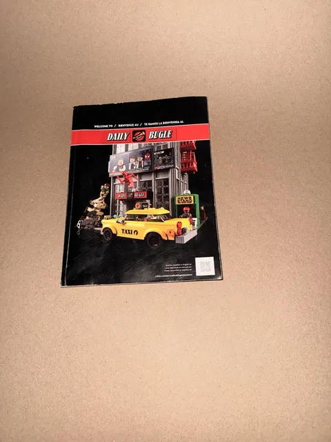 LEGO Daily Bugle 76178 Marvel  Instruction Manual Booklet