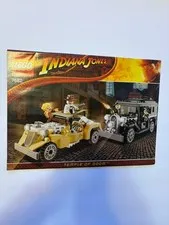 Lego Indiana Jones 7682 - Shanghai Chase - Instruction Manual Only