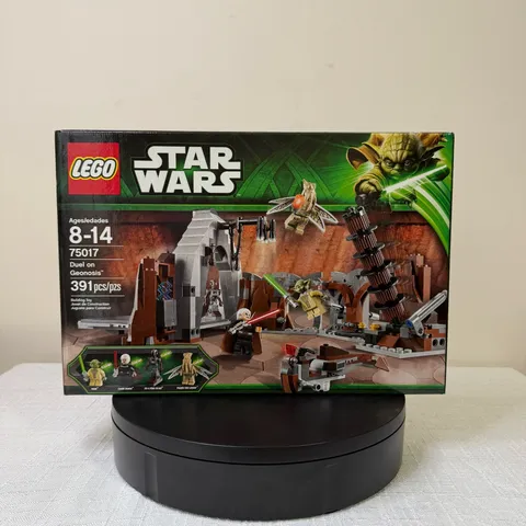 LEGO 75017 Star Wars: Duel on Geonosis (New Sealed In Box)