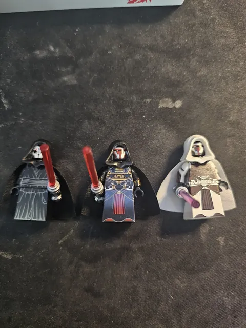 Custom  Lego Star Wars Minifigure 