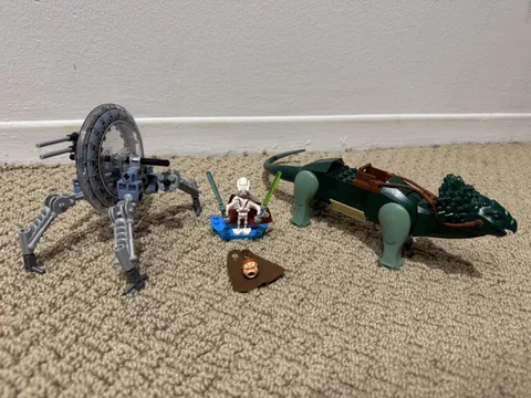 LEGO Star Wars: General Grievous Chase (7255) Incomplete