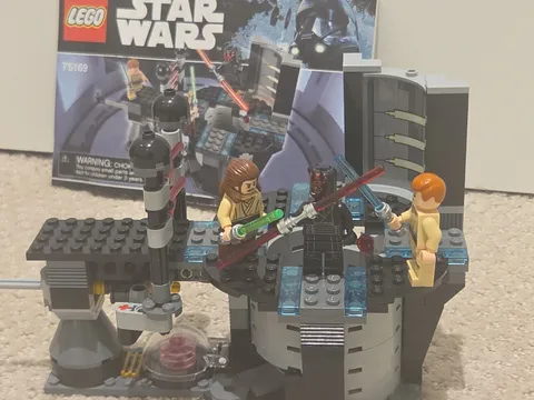LEGO Star Wars Set 75169 Battle On Naboo - Instructions Included - NO BOX - MINT